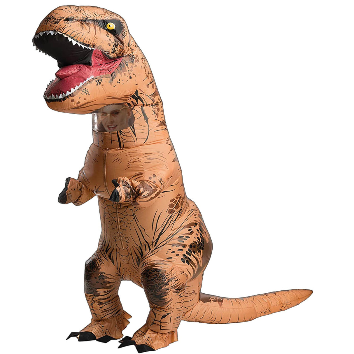 Opblaasbare T-Rex dinosaurus