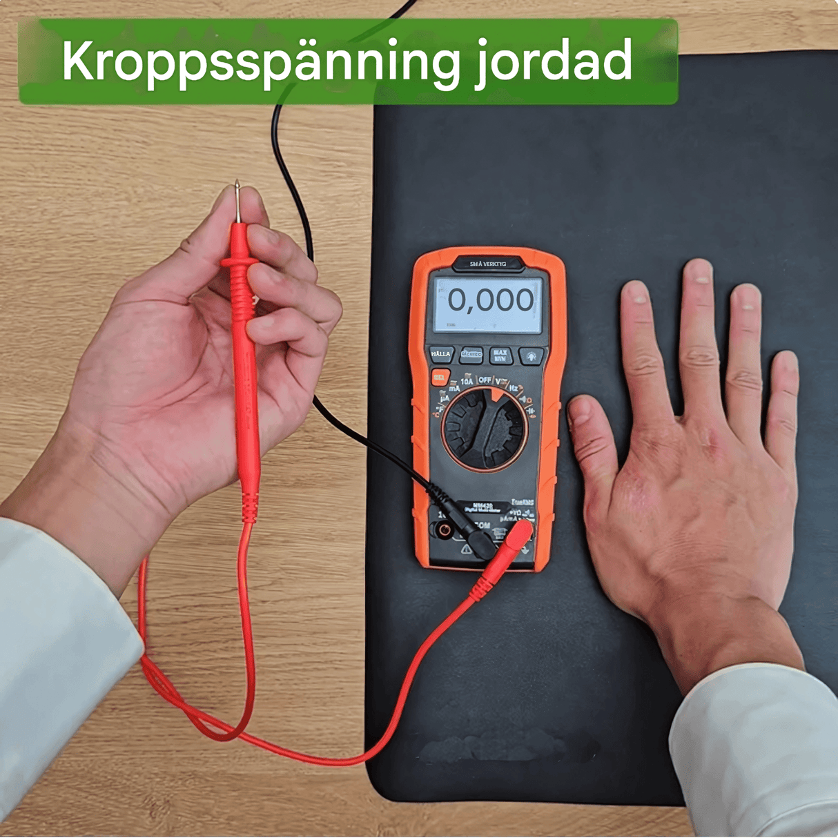 CLINT – Jordningsmatta för Bättre Sömn, Minskad Stress & Inre Balans