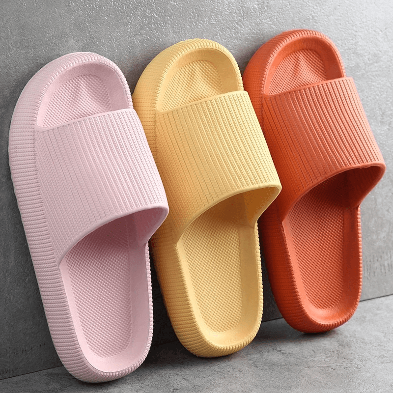 Slippers antislip met dikke EVA-zool