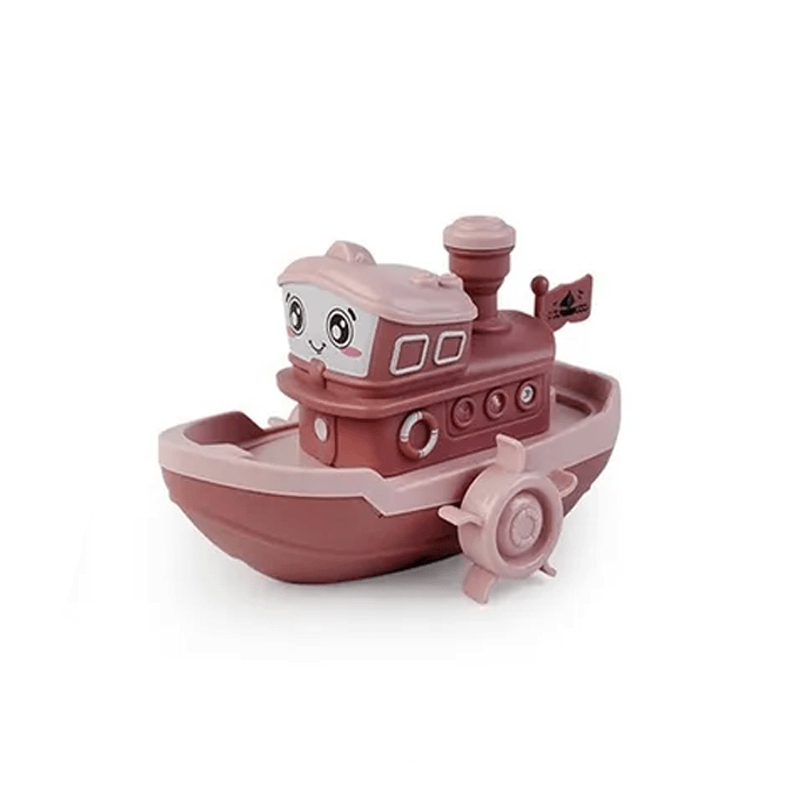Cartoon schip baby badspeelgoed