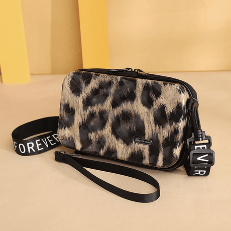 Miniatuur koffer Crossbody Tas