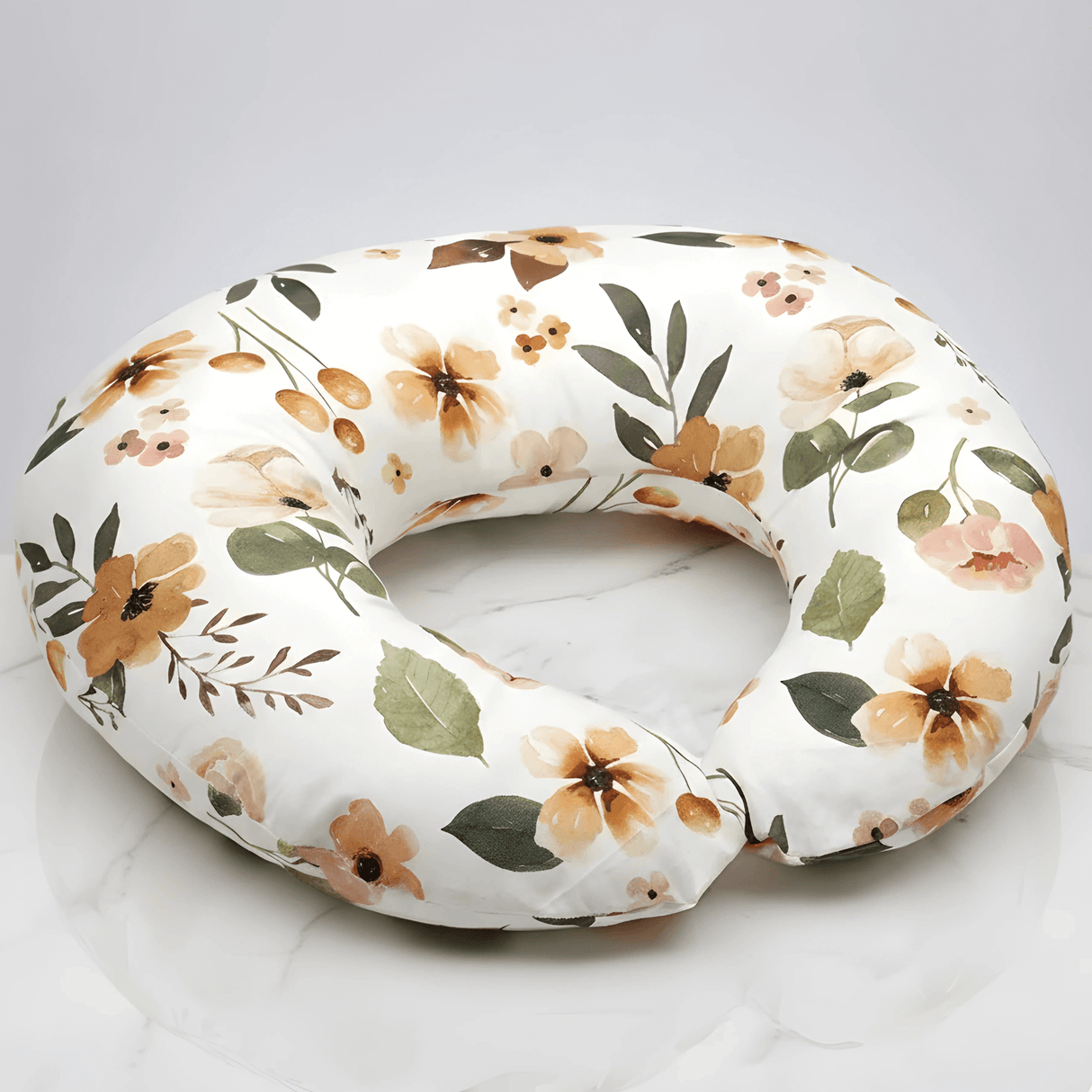 SoftCradle – Vetenskapligt Designad Multifunktionell Ammningskudde med 30° Lutning & Ergonomiskt Stöd för Barn och Mamman