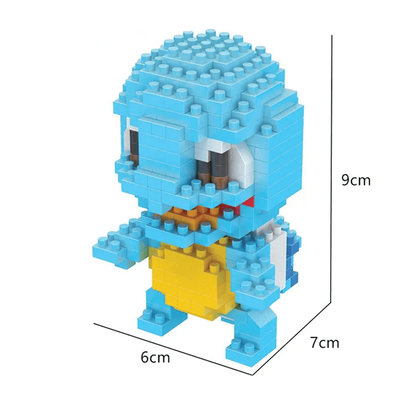 Poke Character Nanoblocks Anime Bouwstenen