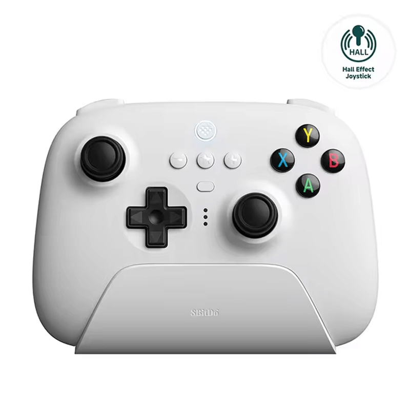Ultieme 2.4G Draadloze Controller - Hall Effect Joystick Upgrade voor PC, Steam Deck & Android Games