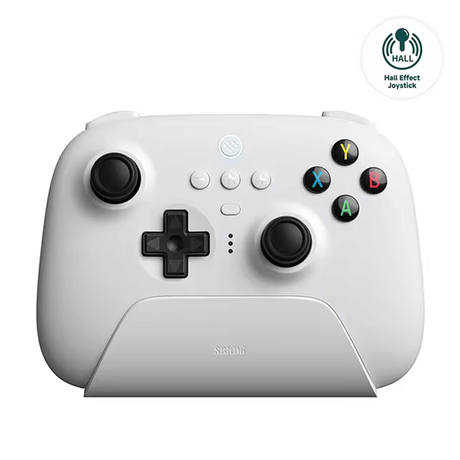 Ultieme 2.4G Draadloze Controller - Hall Effect Joystick Upgrade voor PC, Steam Deck & Android Games