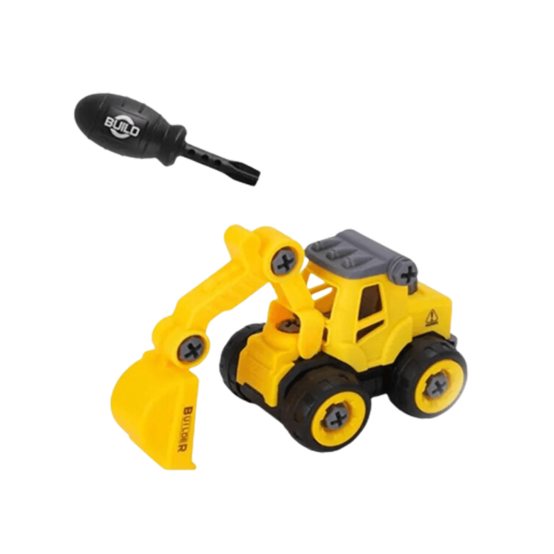 Puzzelsimulatie Graafmachine