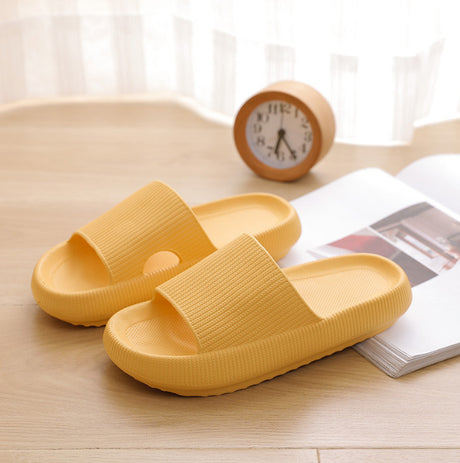 Slippers antislip met dikke EVA-zool