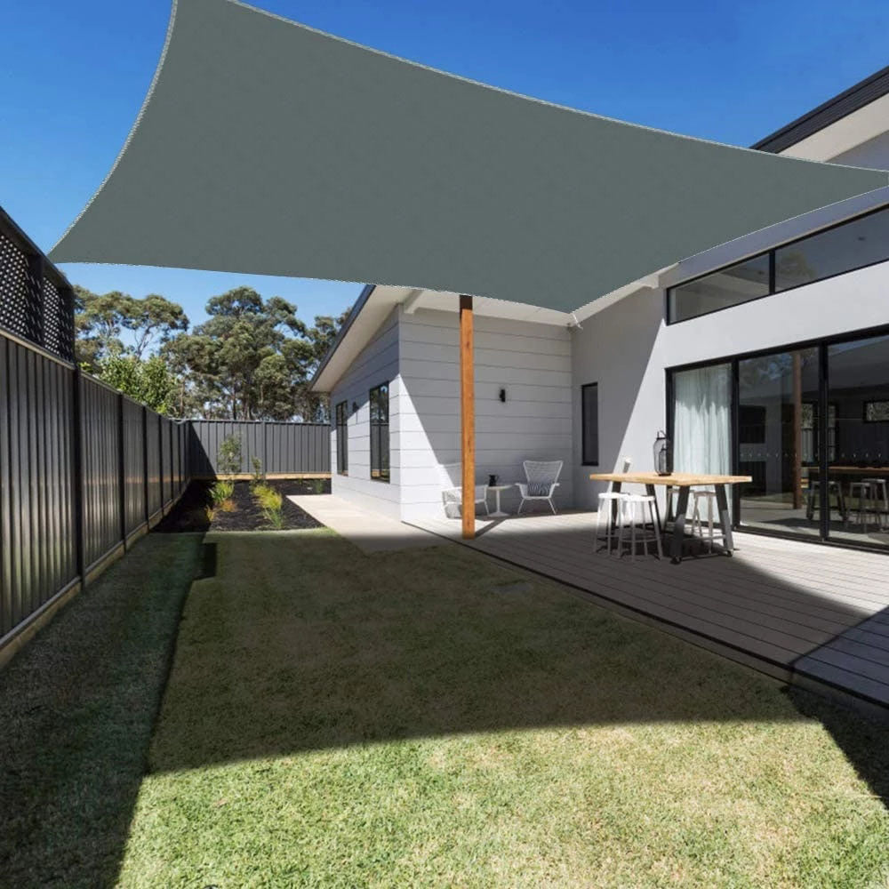 Rechthoekig waterdicht zonnezeil