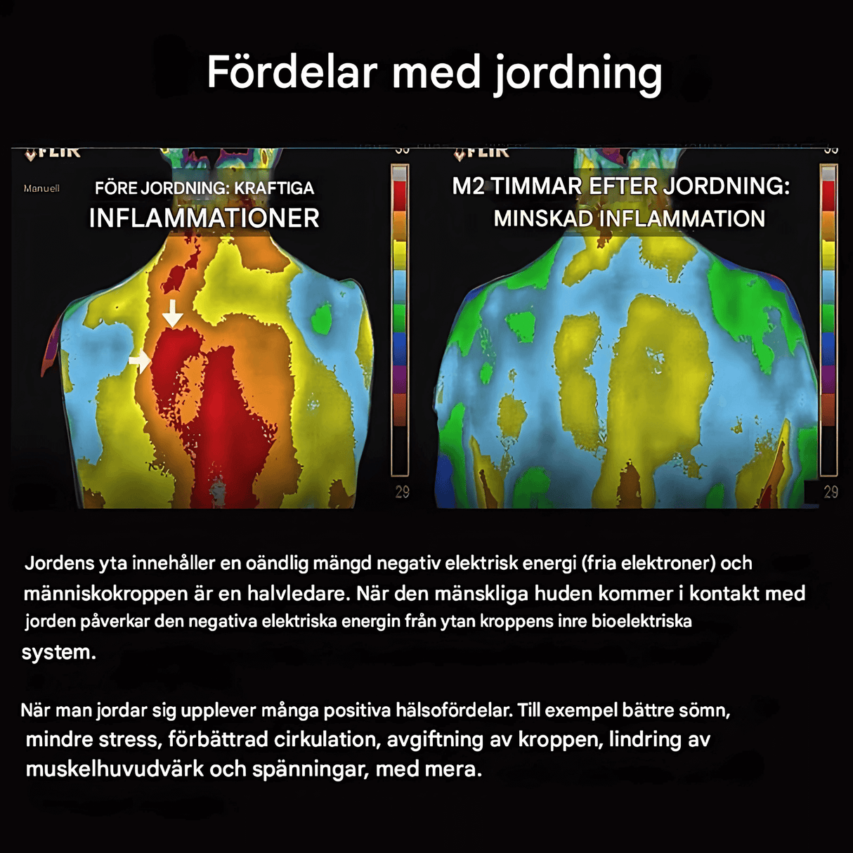 CLINT – Jordningsmatta för Bättre Sömn, Minskad Stress & Inre Balans