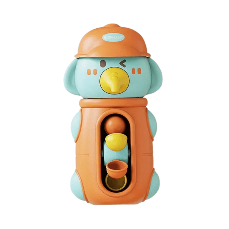 Draaibaar waterrad badspeeltje