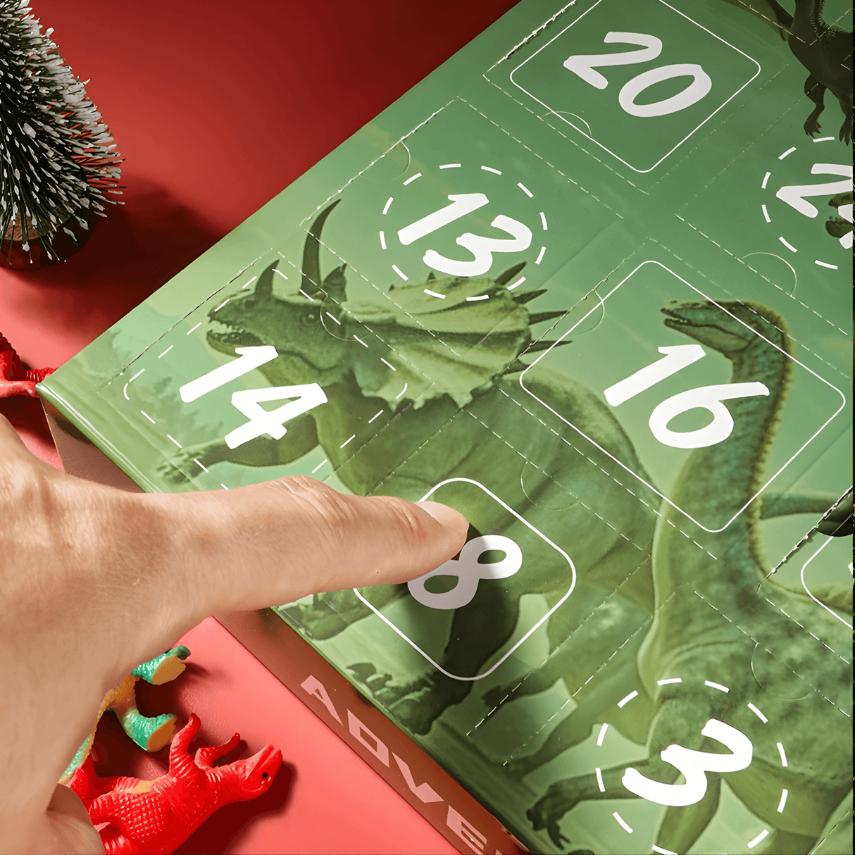 DinoBlaze – Julkalender med Dinosaurier | 24 Överraskningar med Lysande & Klassiska Dinosaurier för Barn
