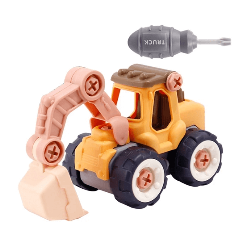 Bouwpakket graafmachine