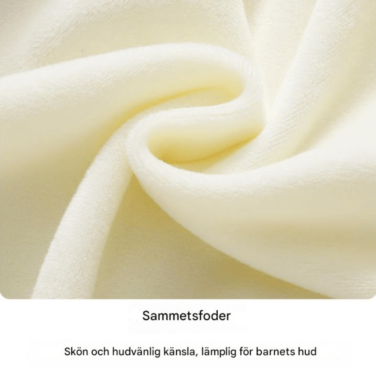 CuddleWear – Varm Babyoverall med Fleecefoder & Lättanvänd Dragkedja för Höst och Vinter