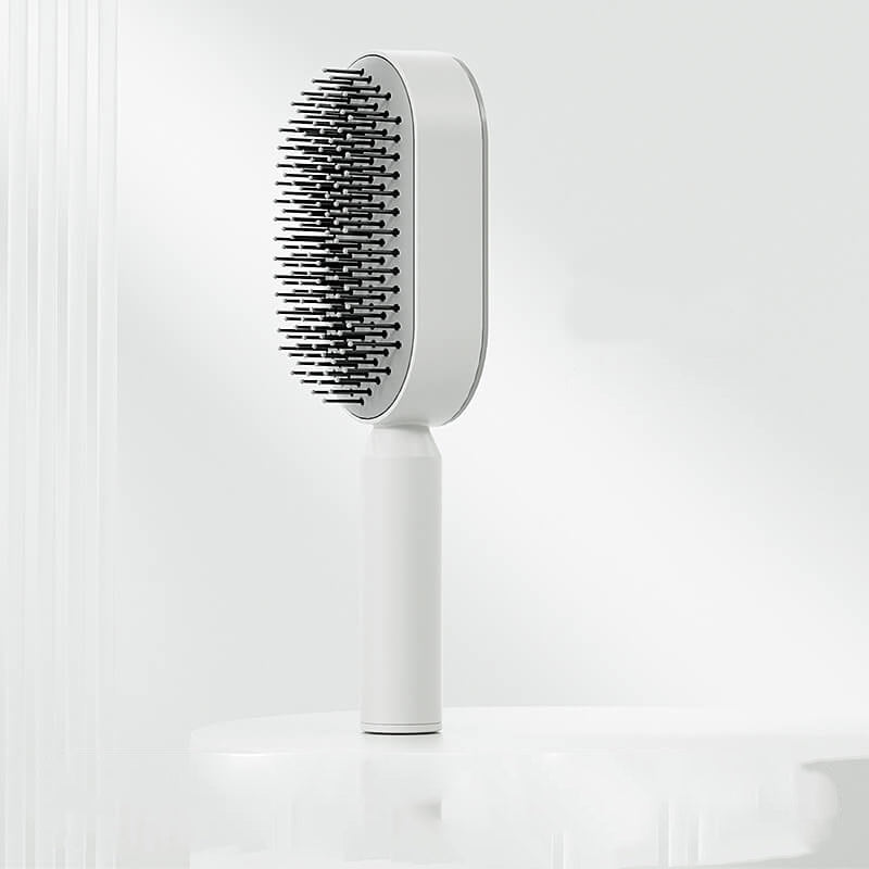 Zelfreinigende haarborstel One Click