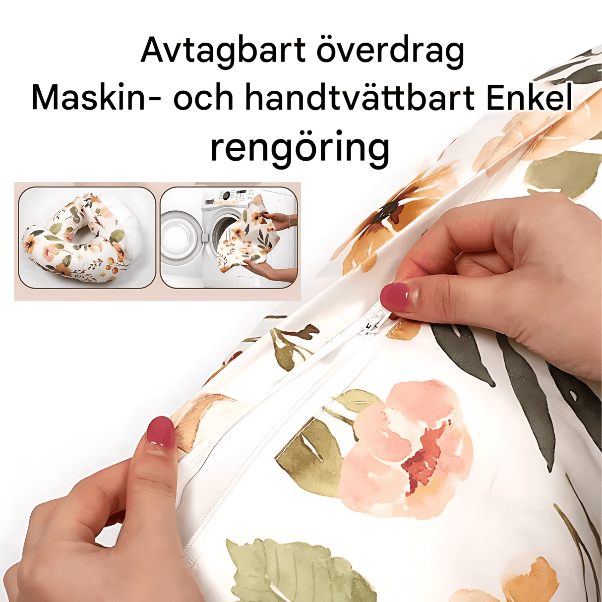 SoftCradle – Vetenskapligt Designad Multifunktionell Ammningskudde med 30° Lutning & Ergonomiskt Stöd för Barn och Mamman