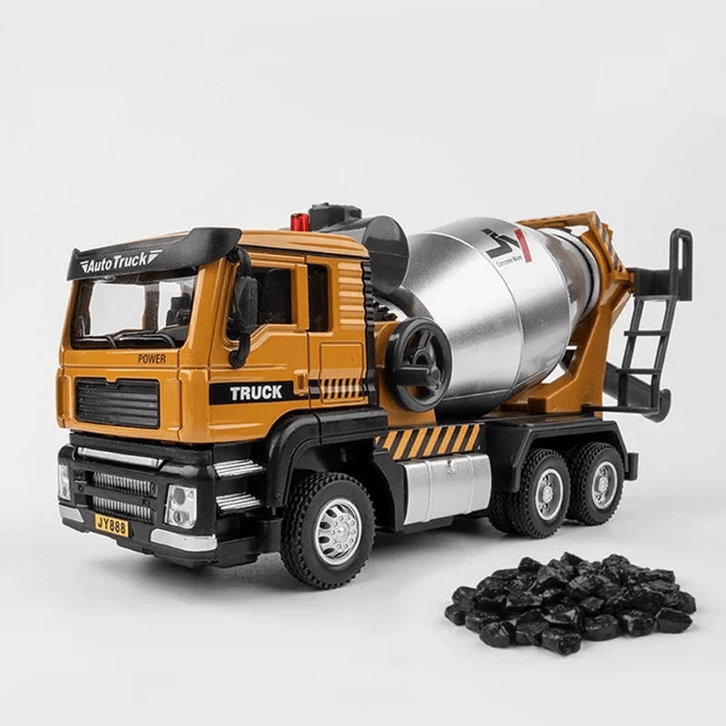 Automodel met licht- en geluidseffecten