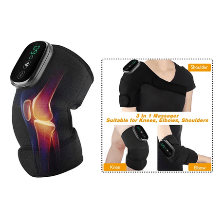 Massageapparaat voor elektrische warmtetherapie