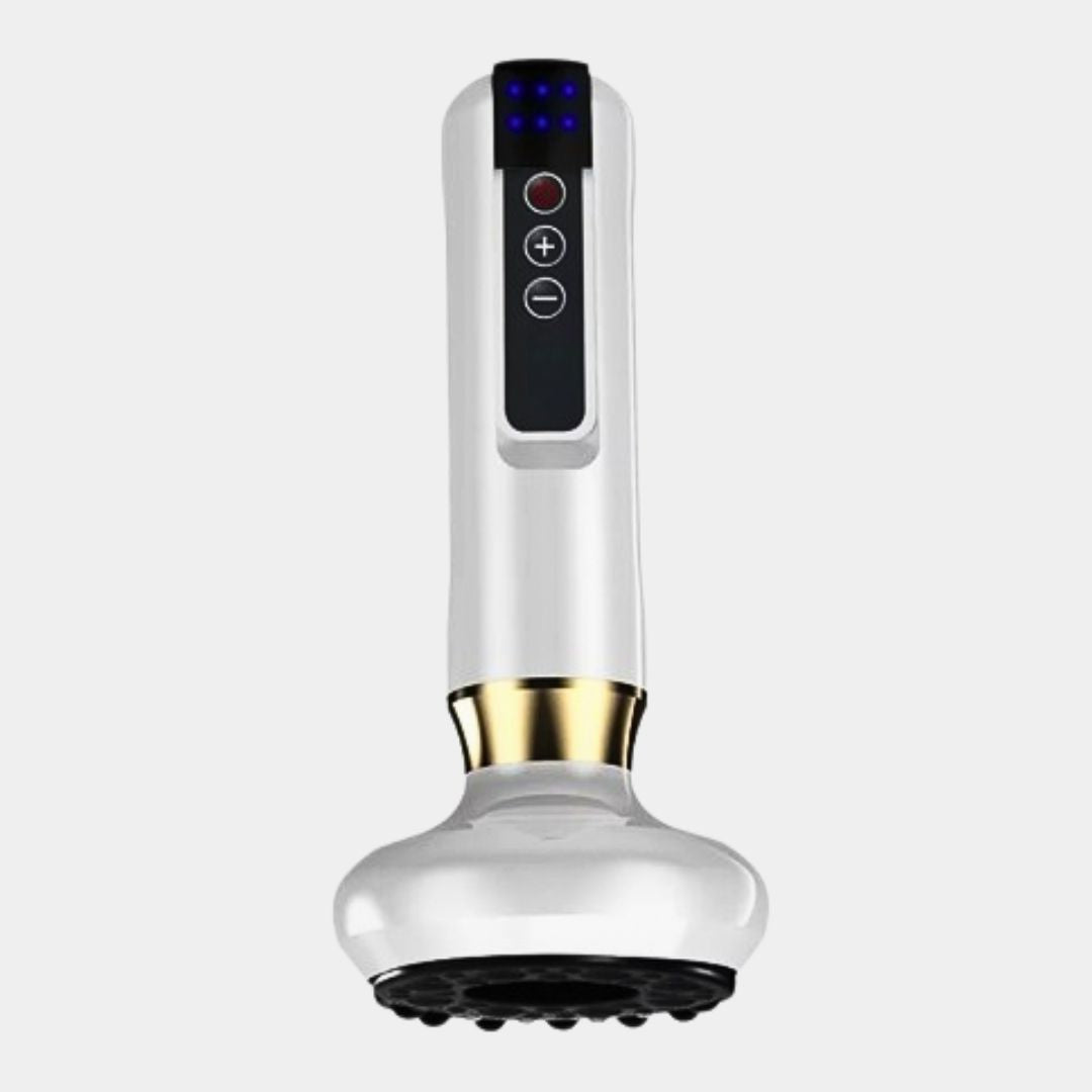 GlowCup - Cellulitisverwijderaar en huidversteviging met rood licht en Cuppingtherapie