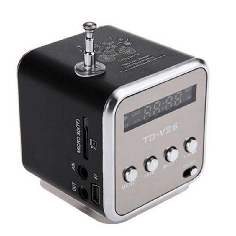 Mini radio Bluetooth luidspreker