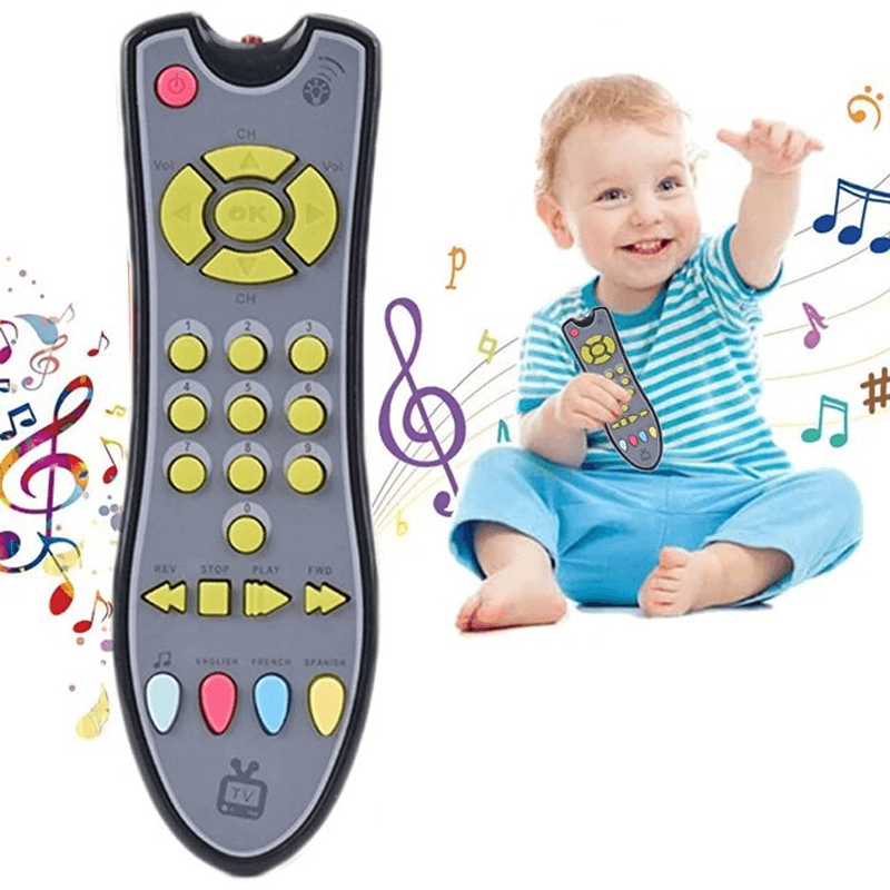 Muzikale TV-afstandsbediening voor baby's