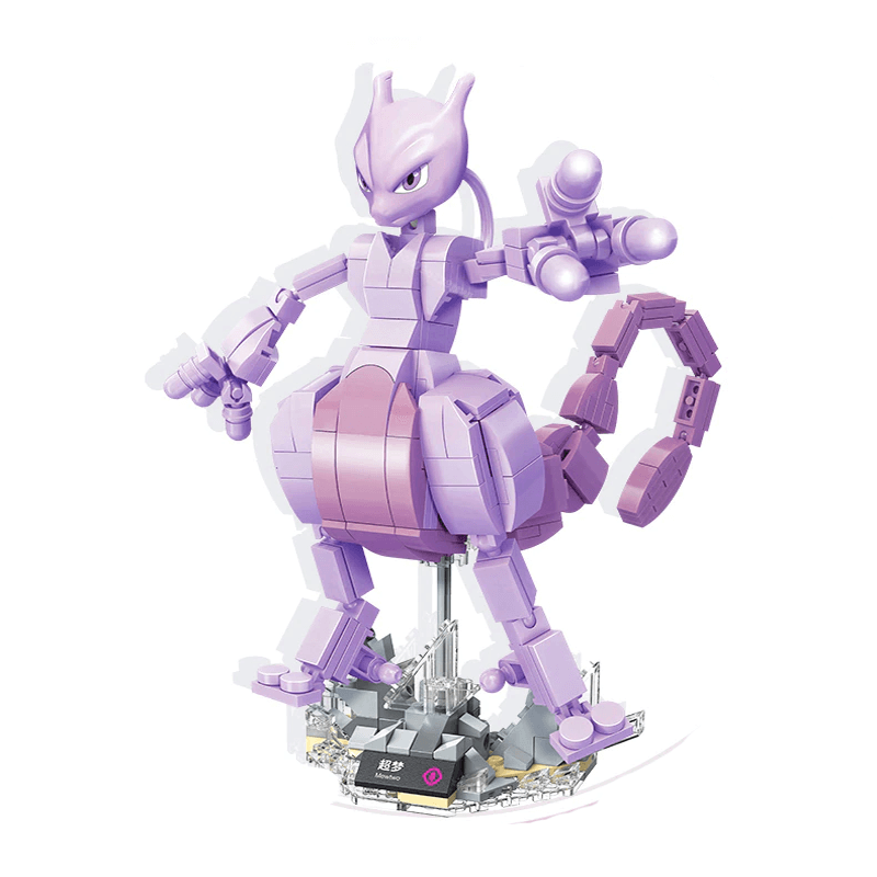 Poke actiefiguren en bouwstenen - Mega Construx