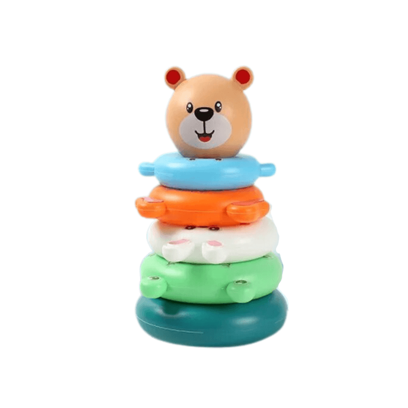 Baby puzzel piramide toren