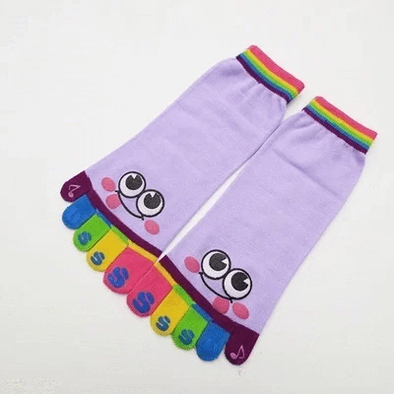 Schattige vingersokken