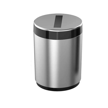 Automatische asbak voor de auto