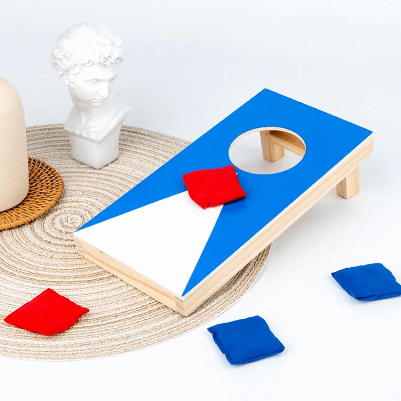 Erwtenzak Cornhole Spel