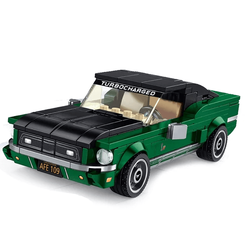 Sportwagen Bouwstenen