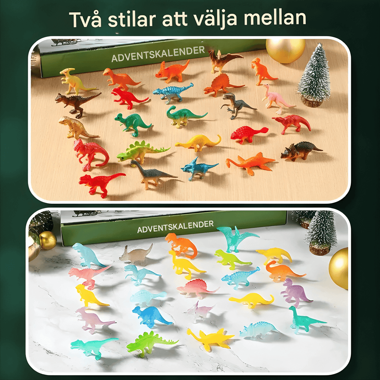 DinoBlaze – Julkalender med Dinosaurier | 24 Överraskningar med Lysande & Klassiska Dinosaurier för Barn
