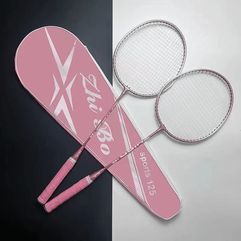 Badminton Racket Set - Compleet Pakket voor Badmintonspelen