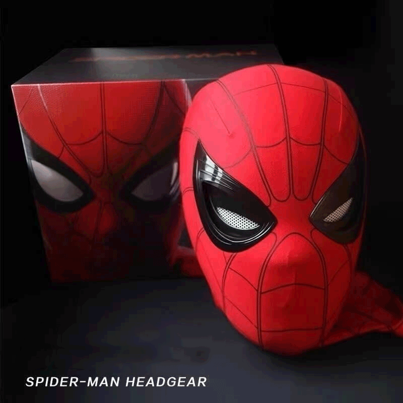 Spider-Man Masker met beweegbare ogen