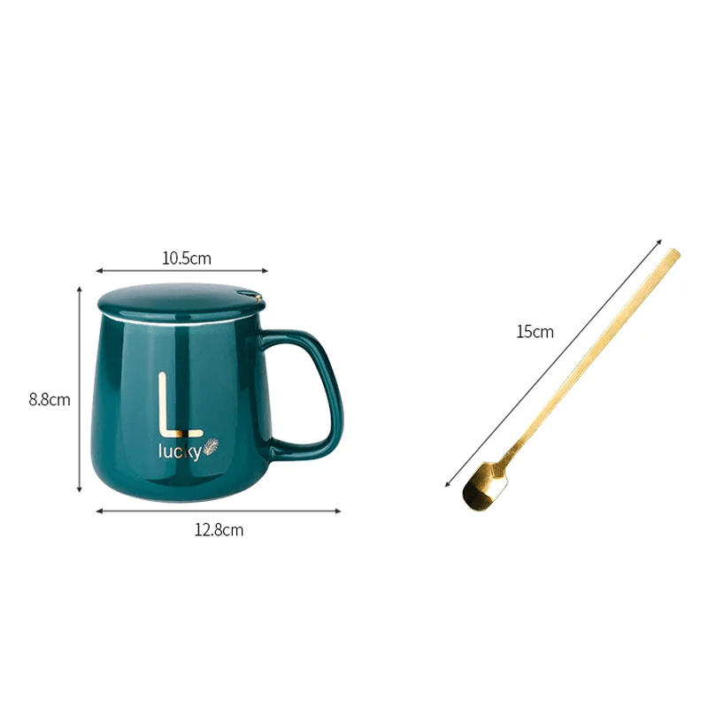 Keramische mokken geschenkset