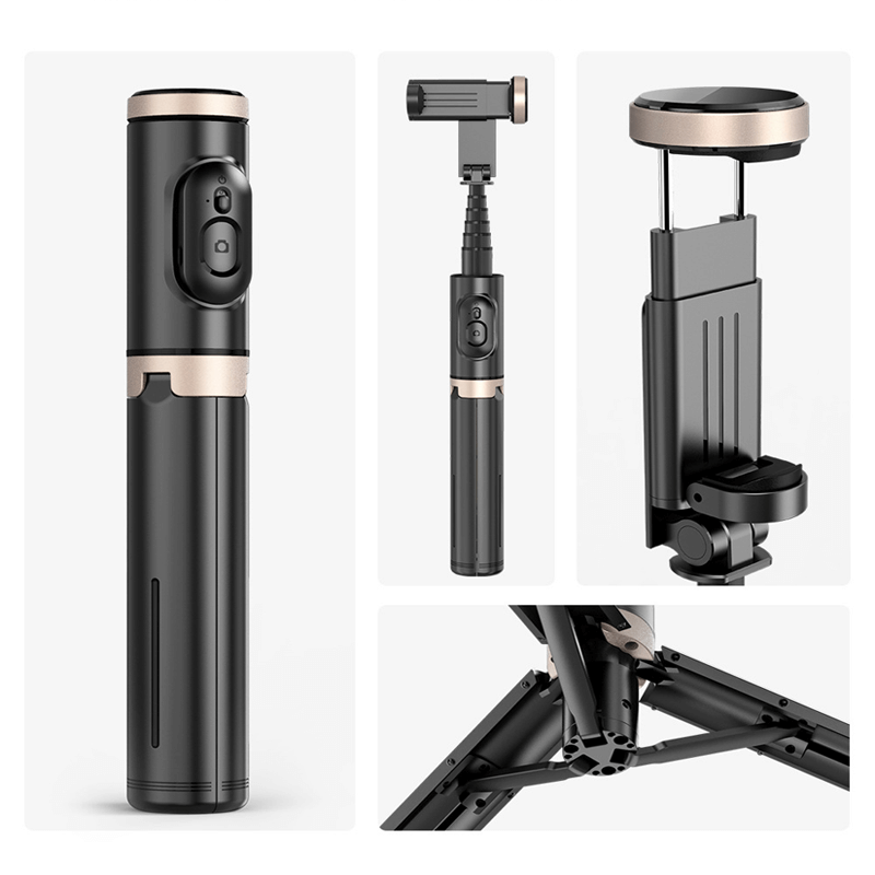 Selfie stick statief met afstandsbediening