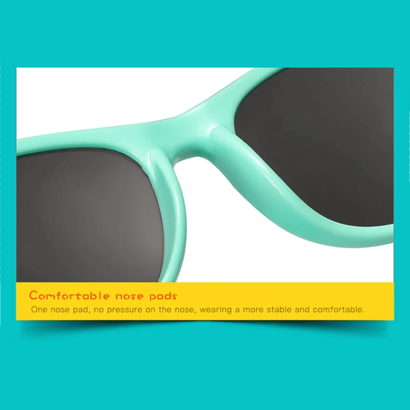 Coole kinderzonnebrillen