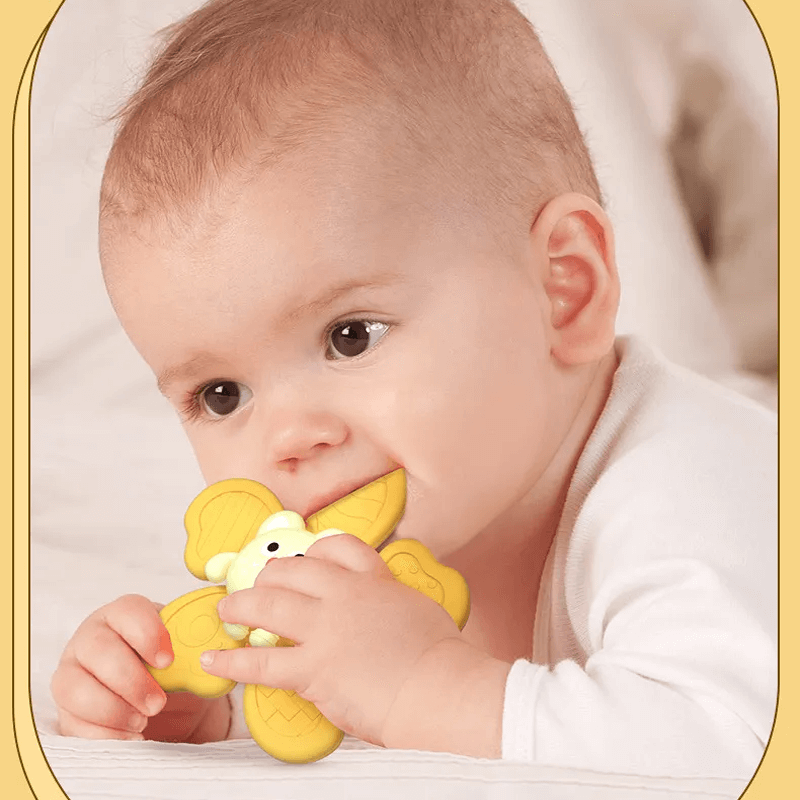 Baby sensorisch spinspeelgoed