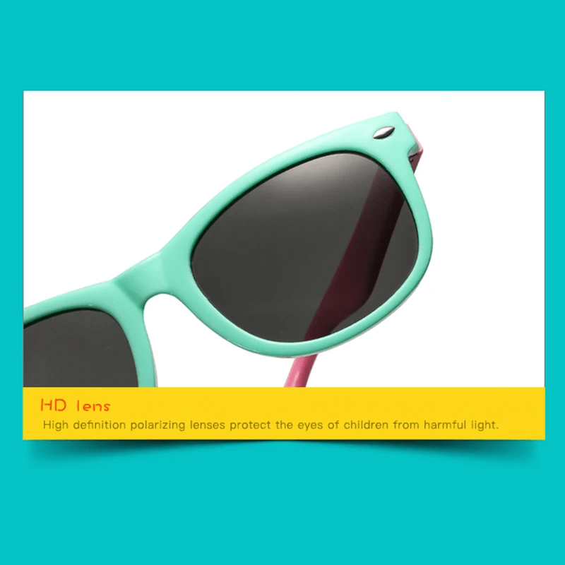 Coole kinderzonnebrillen