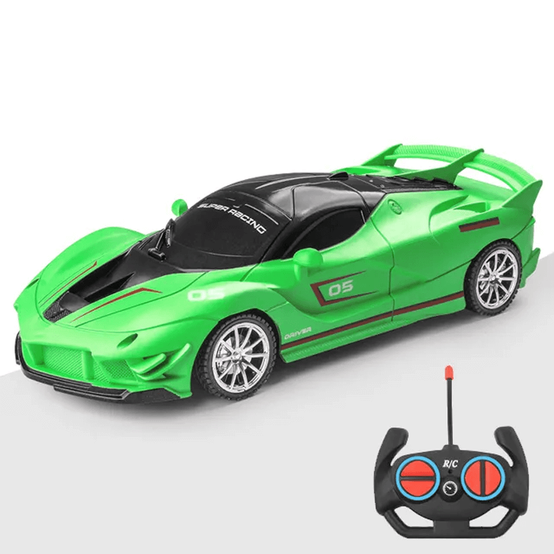 RC raceauto met afstandsbediening voor kinderen