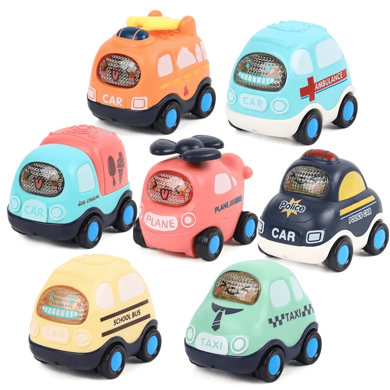 Mini trekauto voor baby's