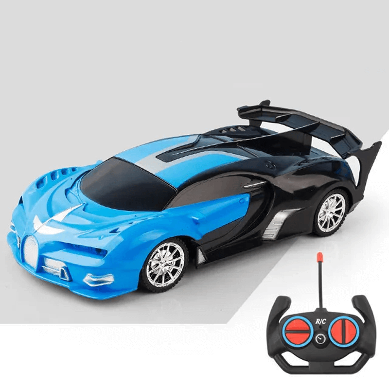 RC raceauto met afstandsbediening voor kinderen