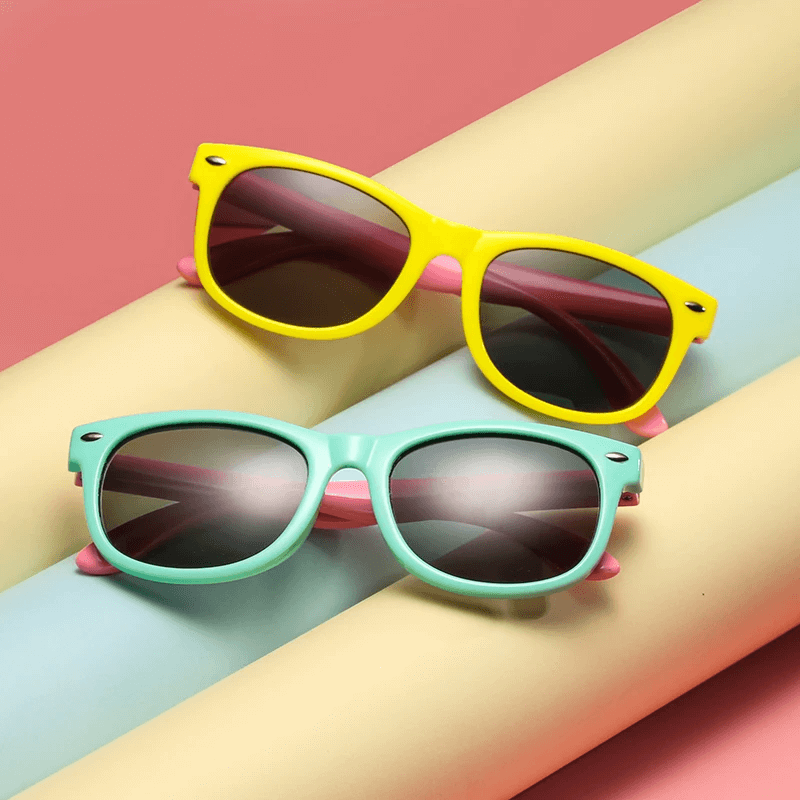 Coole kinderzonnebrillen