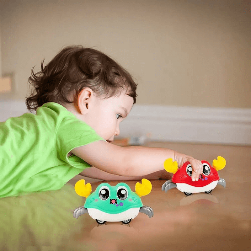 Mini trekauto voor baby's