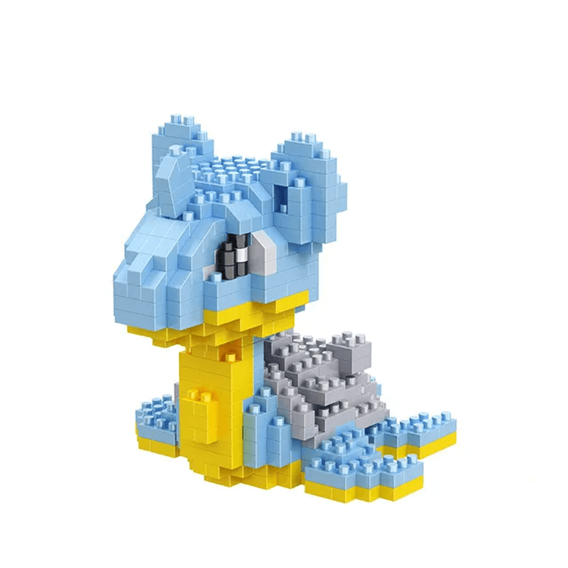 Poke Character Nanoblocks Anime Bouwstenen
