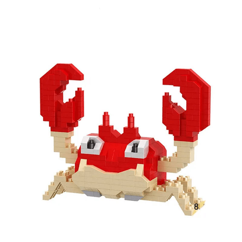 Poke Character Nanoblocks Anime Bouwstenen