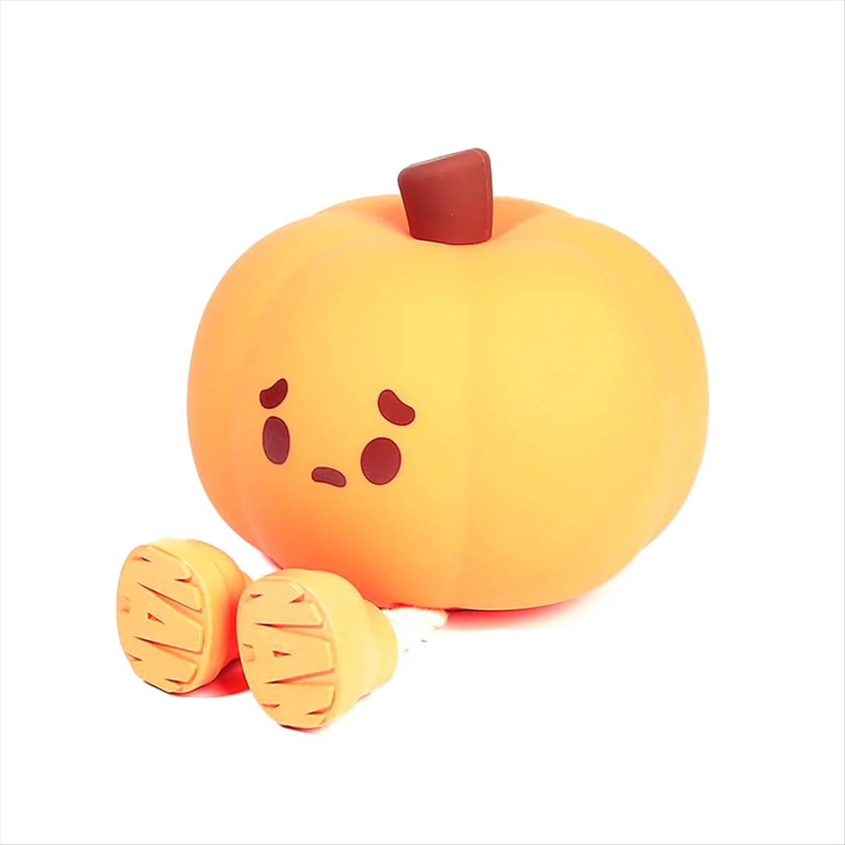 GlowShroom - Siliconen LED Nachtlampje | Zacht pompoen-, paddenstoel- of spookontwerp voor kinderkamers en slaapkamers