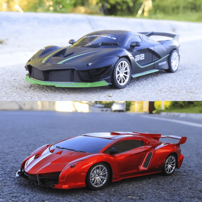 RC raceauto met afstandsbediening voor kinderen