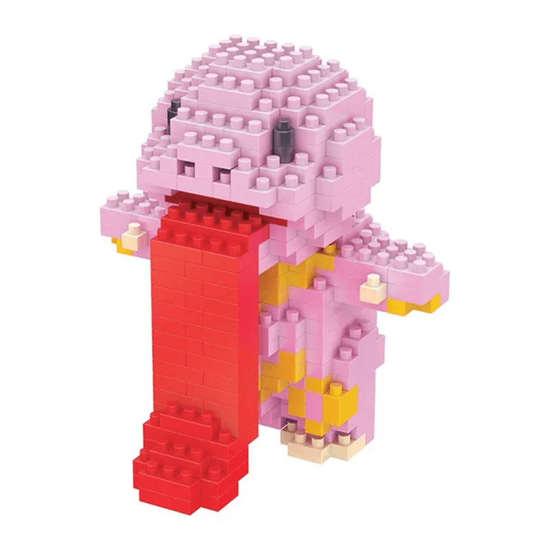 Poke Character Nanoblocks Anime Bouwstenen