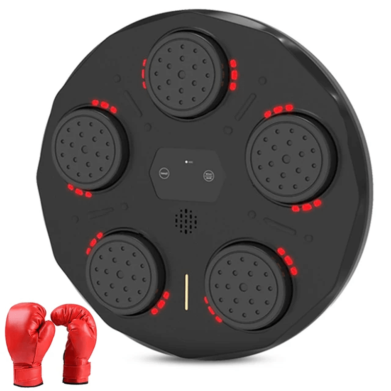 FlowPunch™ - Elektronische boksmat met muziek