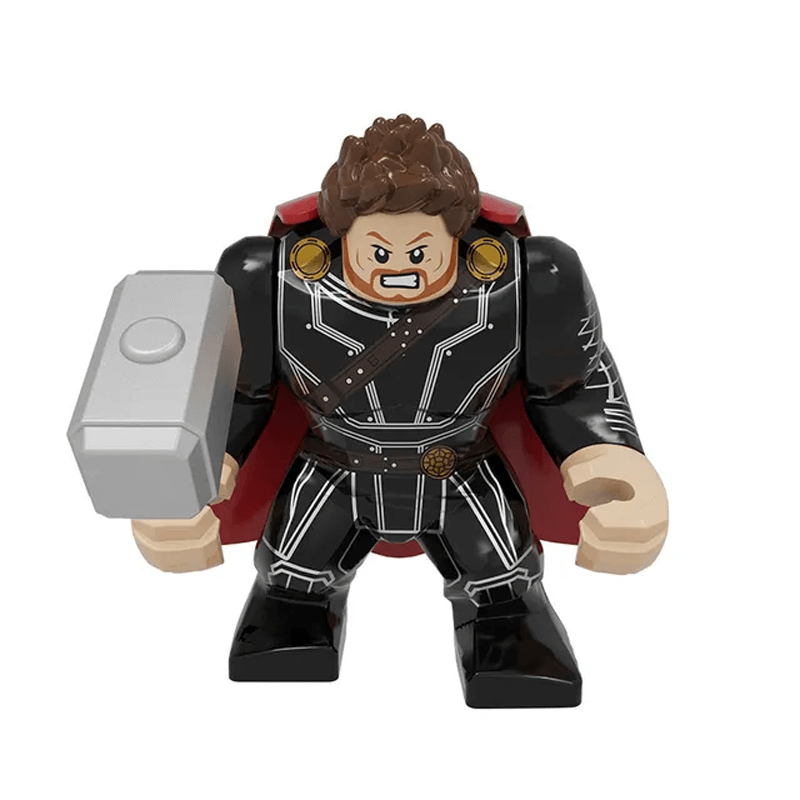 Miniatuur Actie Figuur Bricks Superhelden